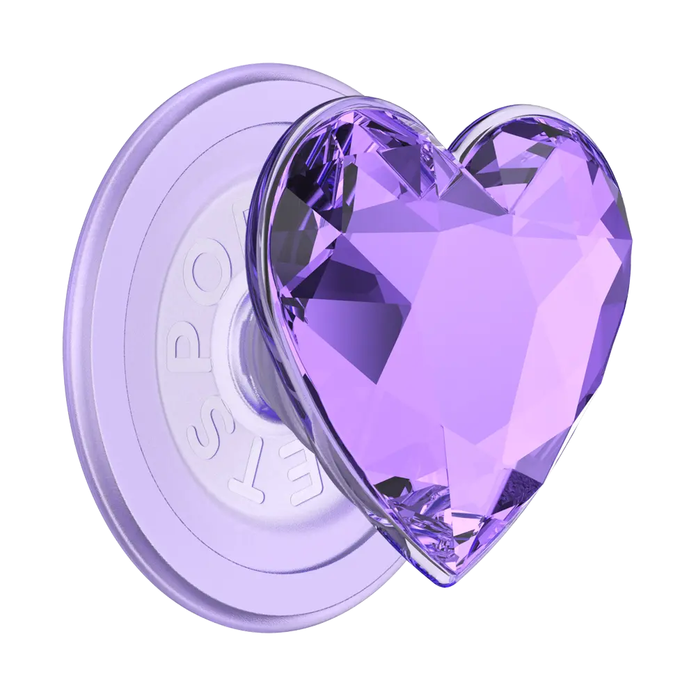 Crystal Heart Lavender