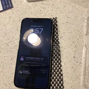 Product Review of [2PCS] FUNCAT GLOBAL Screen Protector For iPhone 1716/15/14/13/12 Dust-free Applicator (Reusable Easy Installation) Headset Covered, Fully Protection, Fingerprint-proof, Electroplated Layer, Tempered glass from B**, A** C**, L**p