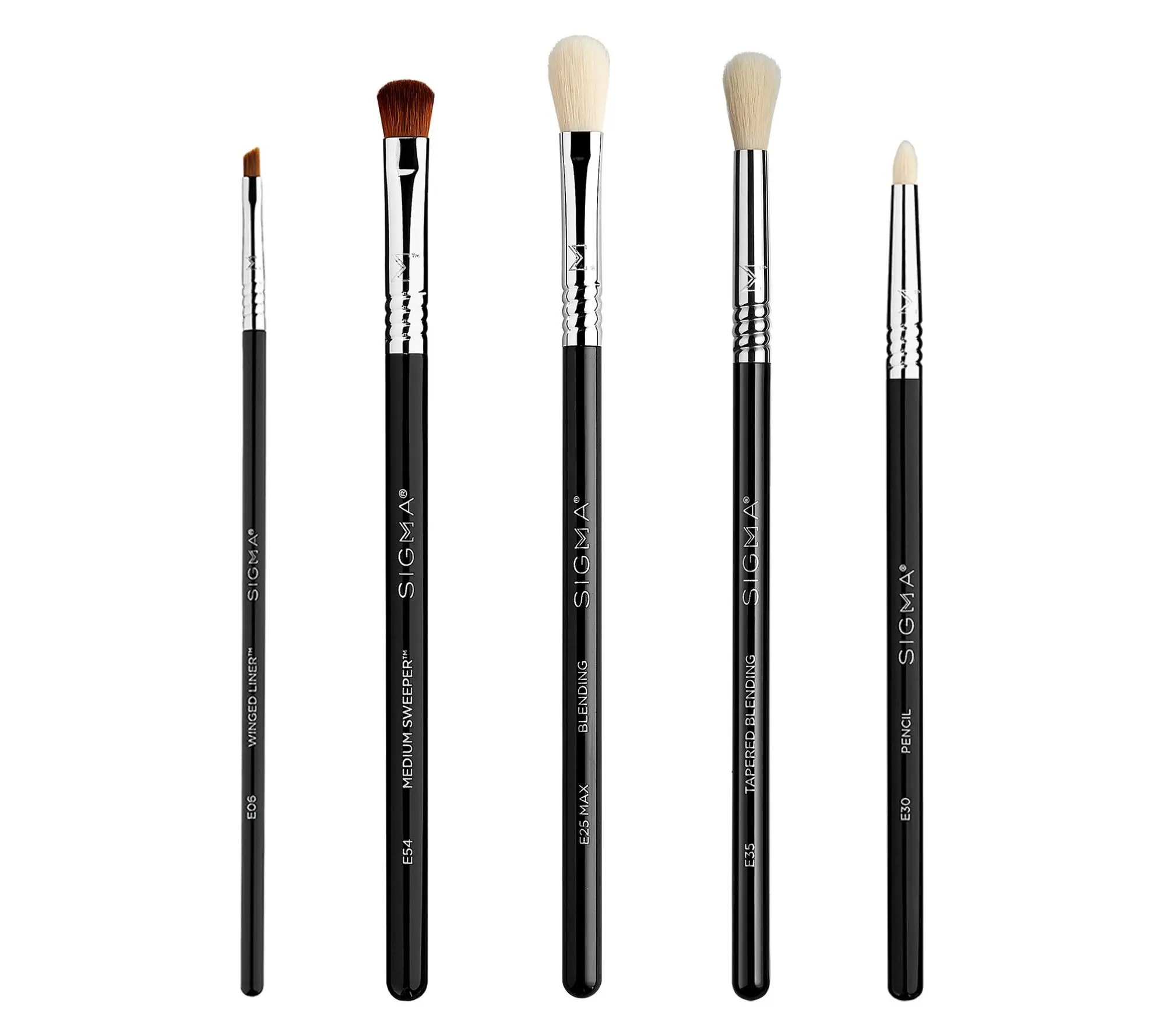 Sigma Beauty All About the Eyes Brush Set Sigma Beauty All About the Eyes Brush Set