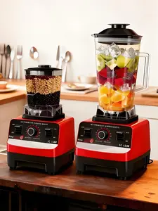 BPA-Free Household Blender with 6 Attachments | Make Smoothies & Daily Drinks Easily at Home