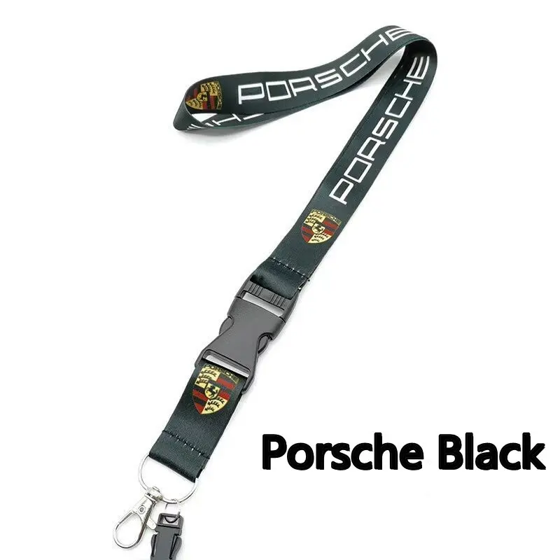 Porsche Car Keychain Pendant Gift, Key Chain for Car Keys, Compatible with 911 918 Cayenne Carrera Gt 928 Panamera, Durable & Stylish Design