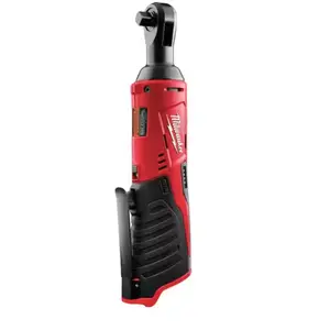 Milwaukee 2457-20 M12 Cordless 3/8" Sub-Compact 35 ft-Lbs 250 RPM Ratchet w/ Variable Speed Trigger