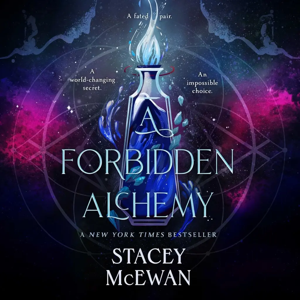 A Forbidden Alchemy - Artisan Trilogy, Bk. 1 - Hardcover Book by Stacey McEwan