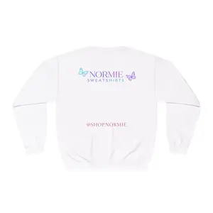 Normie | Logo | Sweatshirt | Pastel | Butterflies