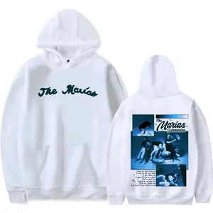 The Marias Band Vintage Band Graphic Y2K Hoodie