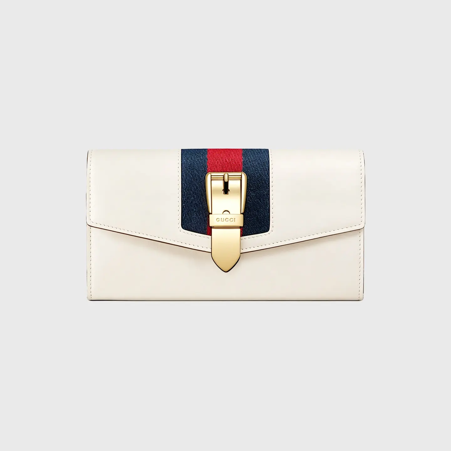 Pre-owned GUCCI Sylvie Continental wallet PM03774
