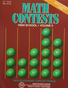 USED-Math Contests High School, Volume 3: School Years 1991-92 Through 1995-96 by Steven R. Conrad (Paperback)