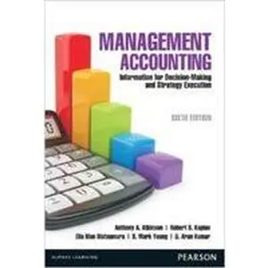 USED-Management Accounting 6/e by Atkinson Kaplan (Paperback)