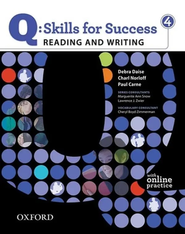 USED Book - Q: Skills for Success 4 Reading & Writing Student Book with Student Access Code Card by Charl Norloff (Paperback) - english