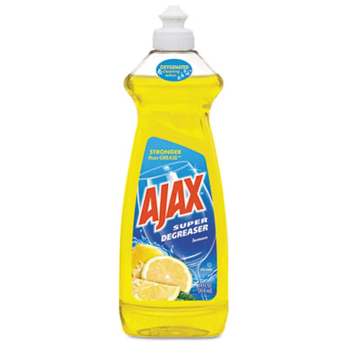 212 MAIN Liquid Dish Soap - 28 oz. Plastic Bottle, Lemon Scented, Household Strong Degreaser with Ammonium C12-15 Pareth (CPC 44673)