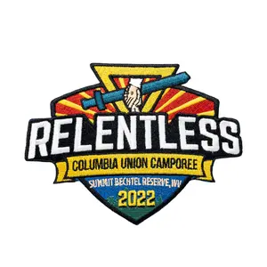 Relentless Columbia Union Pathfinder Camporee 2022 Patch