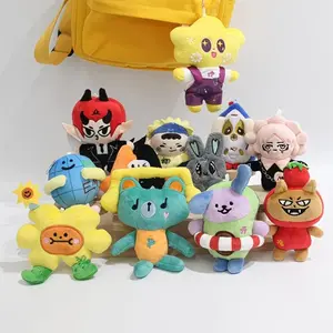 Thai GMMTV Celebrity Cp Series Plush Pendant Doll Nani Win PondPhuwin FirstKhaotung JoongDunk JimmySea Jossgawin Plush Toy Gift