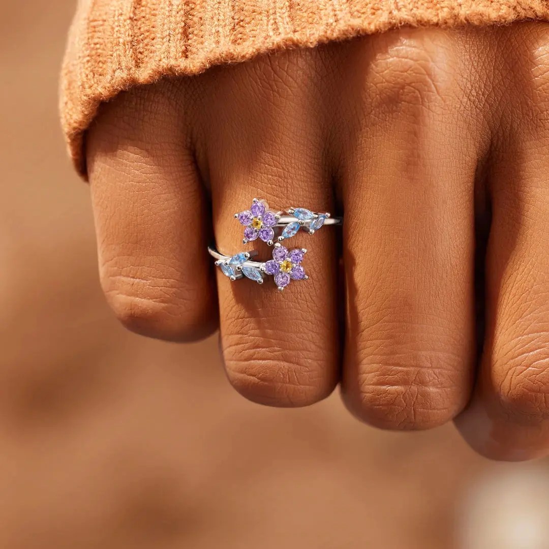 Forget Me Not Ring Forget Me Not Ring