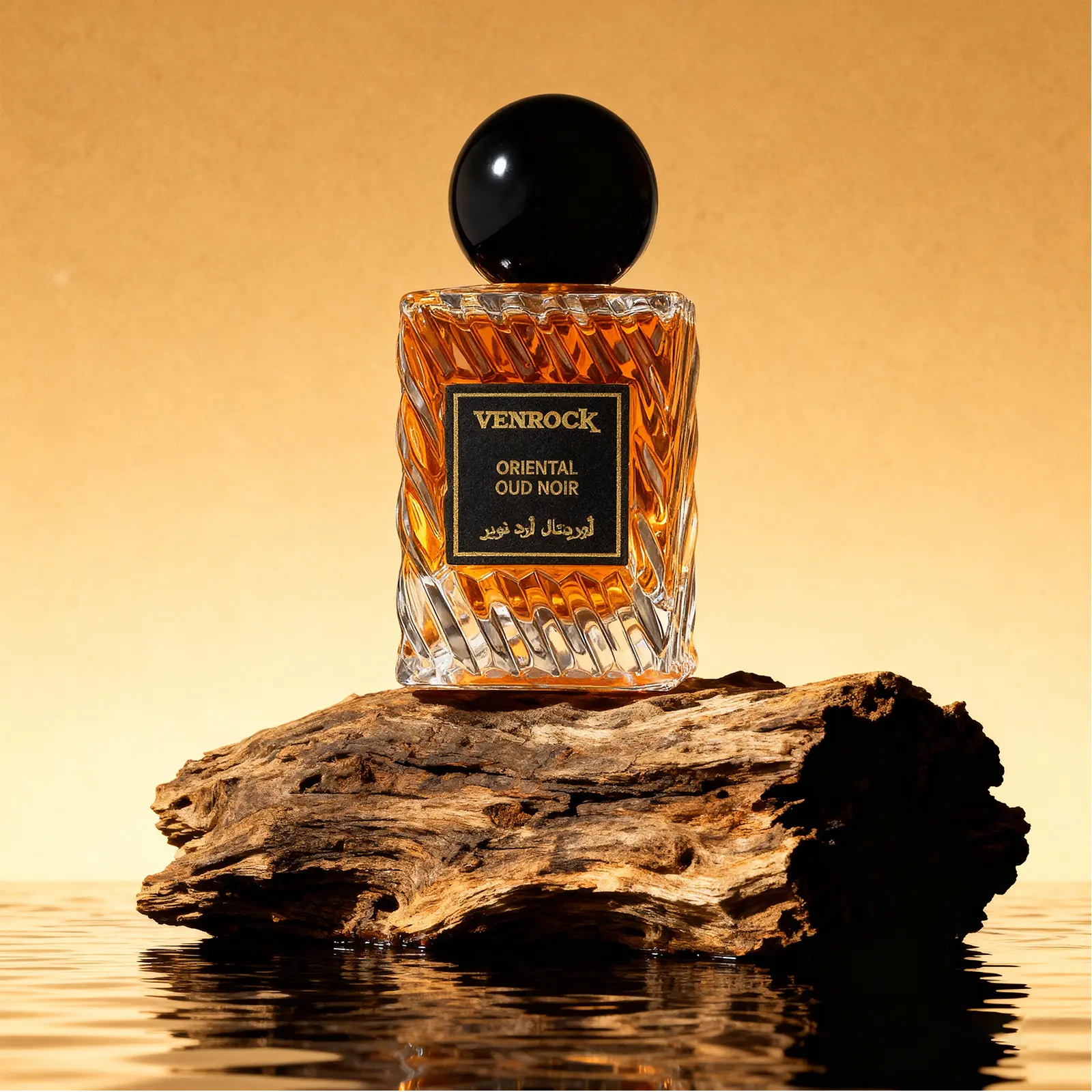 Oriental Oud Noir Oud Cologne for Men, Woody-Spicy Scent Fragrance (Beauty & Personal Care)