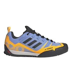 adidas Mens Terrex Swift Solo 2 Hiking Hiking Sneakers Shoes - Blue adidas Mens Terrex Swift Solo 2 Hiking Hiking Sneakers Shoes - Blue