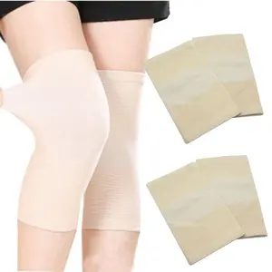 2 Pair Compression Knee Brace/Sleeve for Injury Recovery, Meniscus Tear, knee pain, aching knees, patellar tendonitis & arthritis (Large) - Tools & Hardware.
