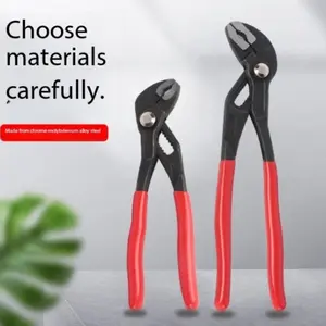 Quick Release Pump Pliers, Adjustable Multi-Function Pipe Wrench, Home Use Eagle Beak Water Pipe Clamp, Bathroom Plumbing Tool