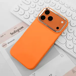 Phone case for iPhone 17Pro Max Air 16Plus 15 14 13 12 11 cases, Protection Durable Phone Cases with Diamonds, Protective Silicone Cover, Tuff iPhone Cases for Everyone.JN20