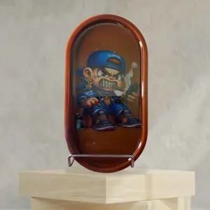 Gangster boy mini ashtray