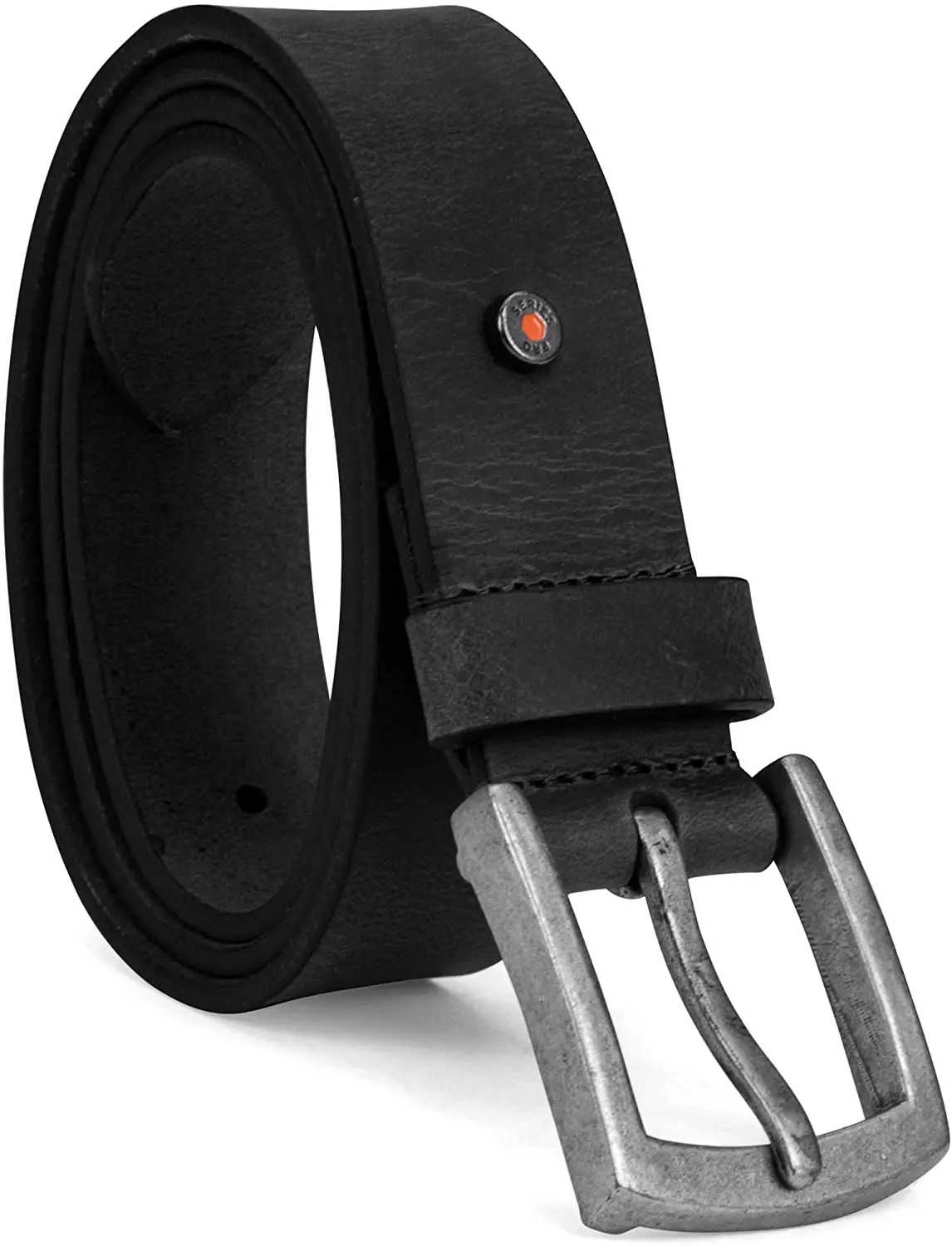 Timberland PRO Men's 40mm Genuine Full Grain Leather Belt