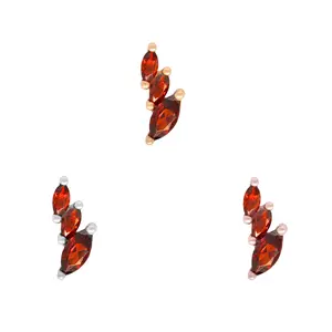 Multiplicity Threadless End with Garnet