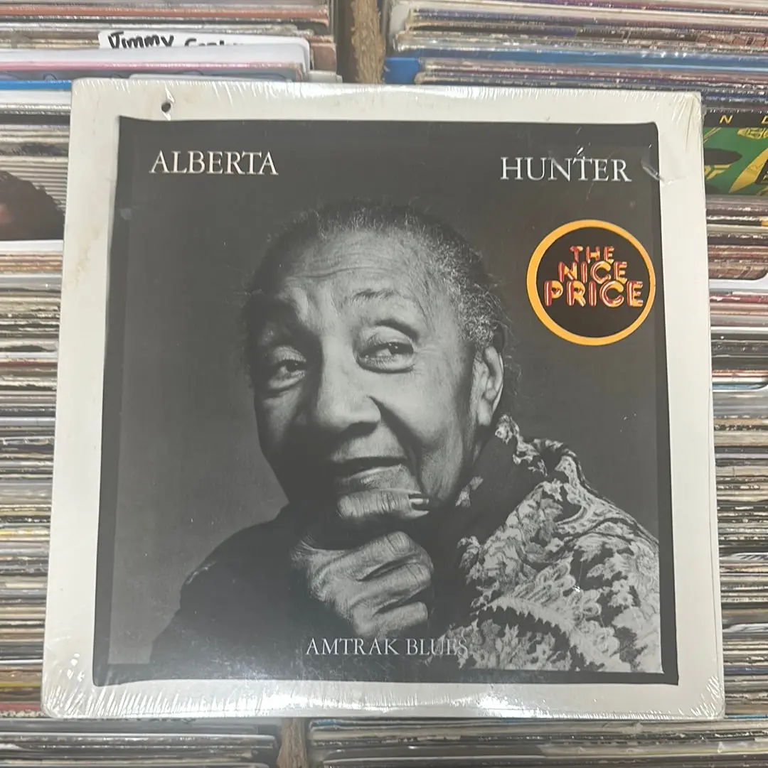 Amtrak Blues Vinyl LP - Alberta Hunter - Original Recording