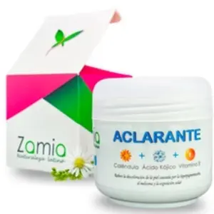 Crema Aclarante Zamia  x 60gr crema aclaradora Zamia
