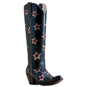 Ariat Ladies Casanova Star Starlight Blue X Toe Western Boot 10080446