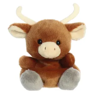 Aurora Palm Pals Landon Longhorn 5 Inch Plush Figure