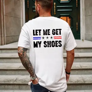 Tee Unisex Casual Festival Flowy Midi Shortsleeve - Will Be on Front Unless Specified in Notes - White