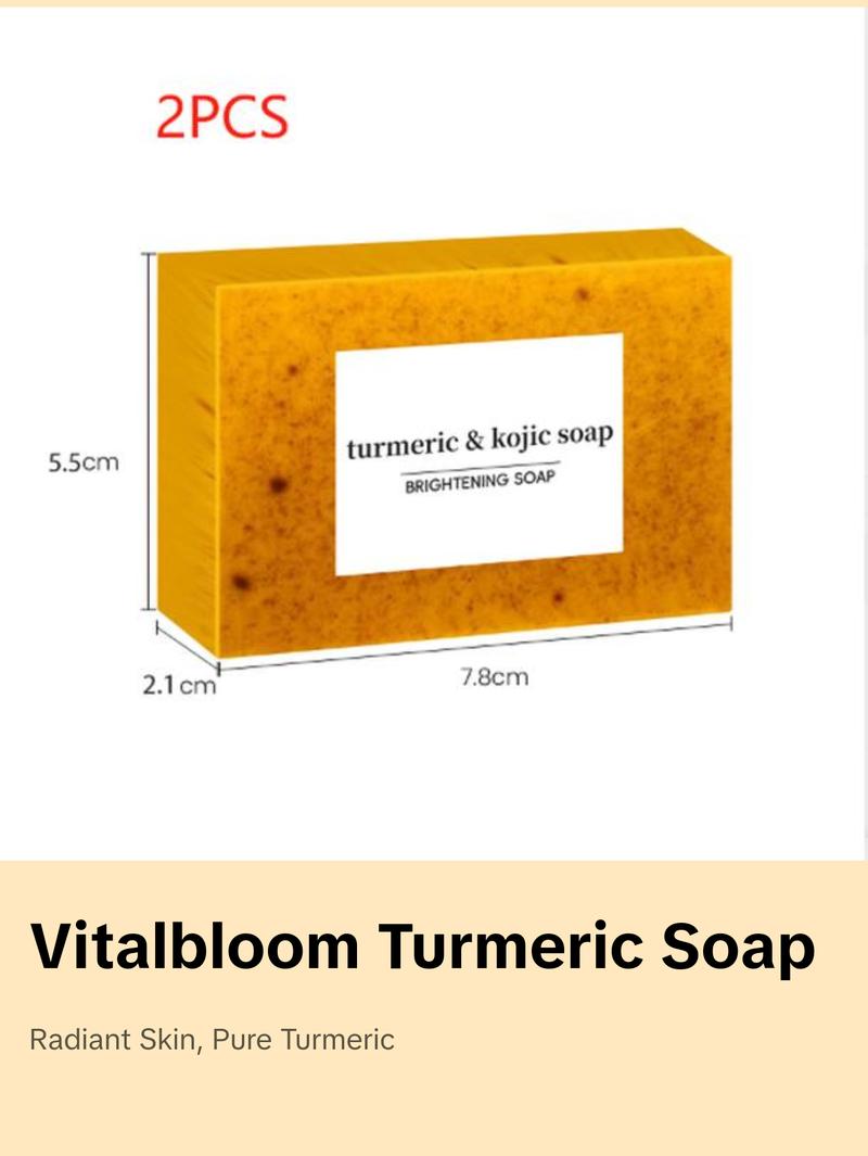 Turmeric Soap Lemon Soap Kojic Acid Soap Ginger Handmade Cold Process