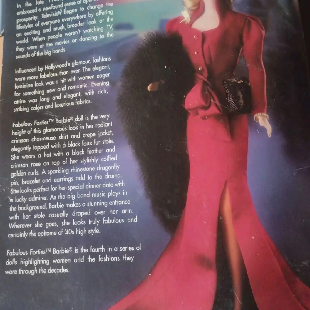 Fab 40's Barbie