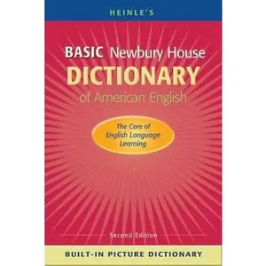 USED-Heinle's Basic Newbury House Dictionary of American English with Built-In Picture Dictionary, Second Edition by Philip M. Rideout (Paperback)