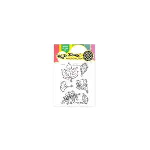 Multiple Fall Leaves Stamp Set