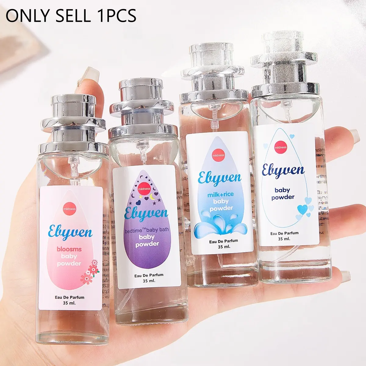 Eau de Toilette for Women - Floral & Fruity Scent,Long-Lasting 1.0fl.oz, Alcohol-Based Perfume with 3-5% Fragrance Concentration