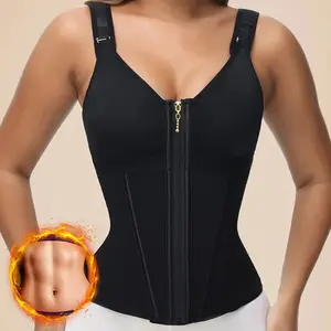Colombian Fajas Waist Trainer Vest – Tummy Control Shapewear