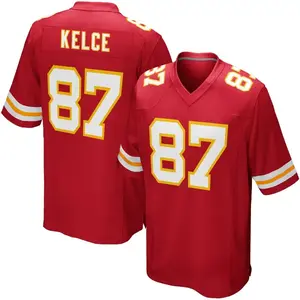 Full Print Kelce #87 Jersey Shirt, America Football Jersey, Sport Clothing, Football Uniform, Jersey For Football Fans, Gift for him