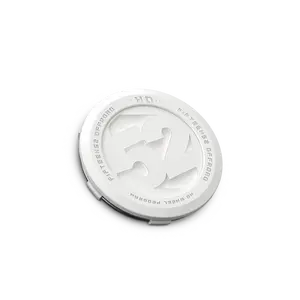 87mm Motorsport HD Cap _ Classic White