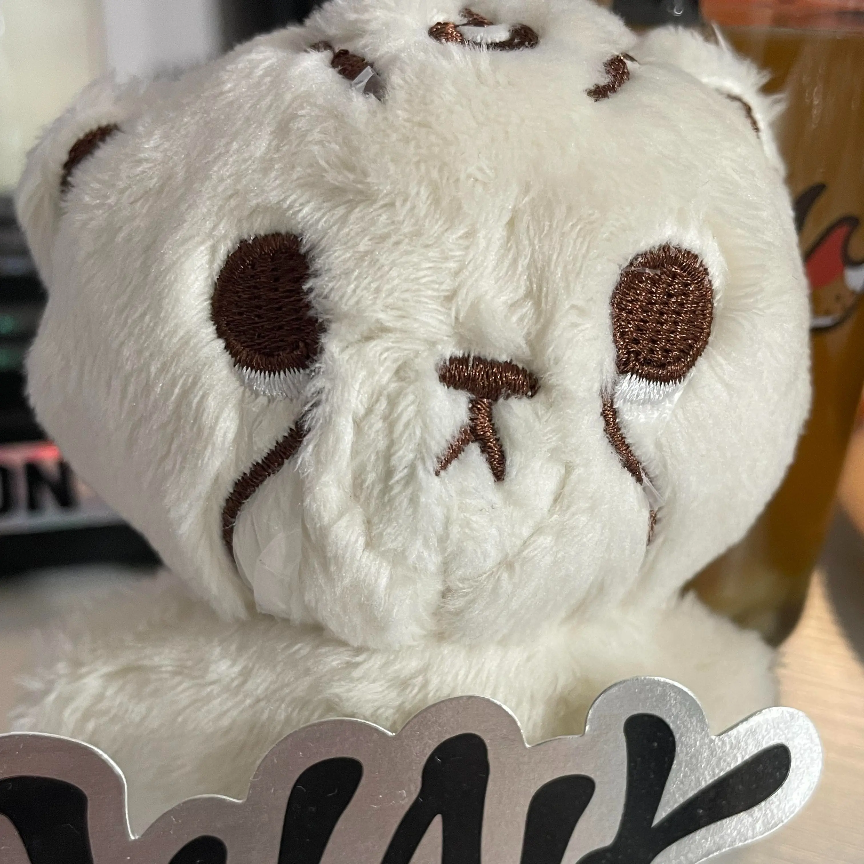 NCT Dream NCT 127 Mark Lee Plush Keychain Cheetah Lee Plush Doll