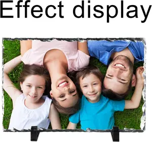 Custom Slate for your room & Stand - Personalized Decorative Slate Tiles for Home & Offices Signs