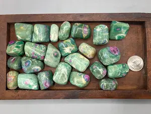Ruby Fuchsite Tumbled Stones | Wholesale Lot