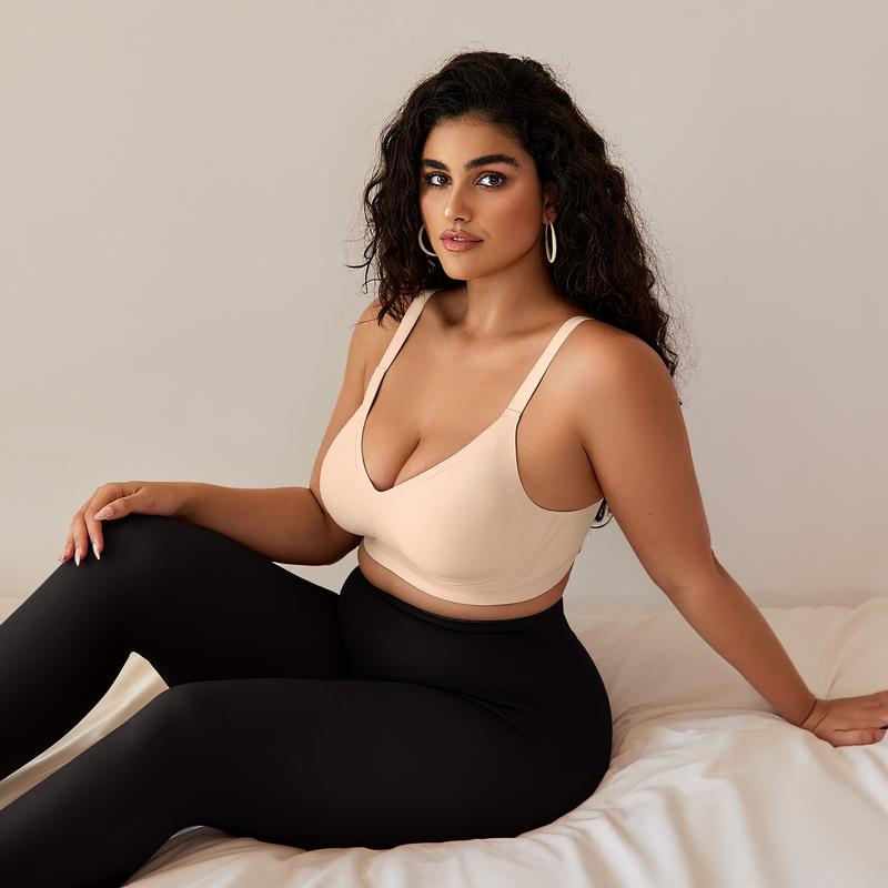 OEAK Women Comfortable Push Up Bras Wireless Seamless Full Coverage Bra Buttery Soft Everyday Tshirt Bra Convertible Bra OEAK Women Comfortable Push Up Bras Wireless Seamless Full Coverage Bra Buttery Soft Everyday Tshirt Bra Convertible Bra