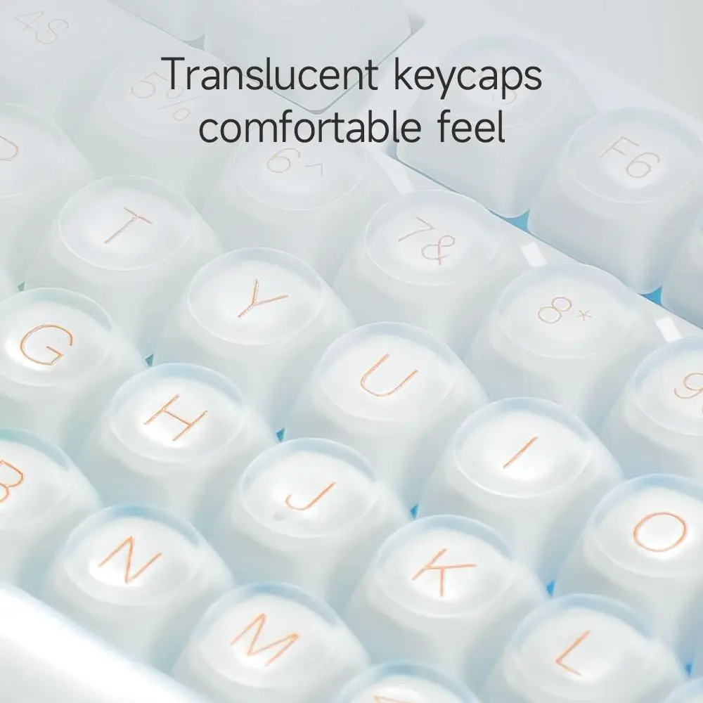 FURYCUBE IP98 Keyboard - 98 Keys Gradient Side-Engraved, Tri-Mode
