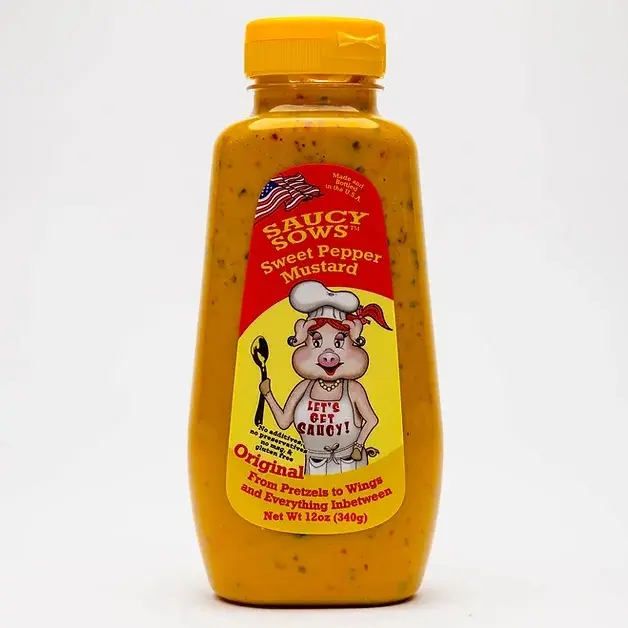 Original Sweet Pepper Mustard