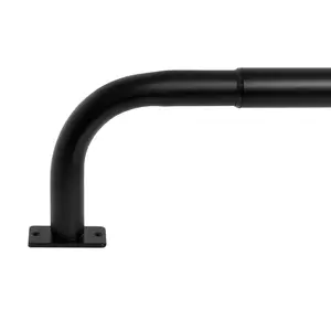 MERIVILLE 1-Inch Diameter Wraparound Blackout Curtain Rod