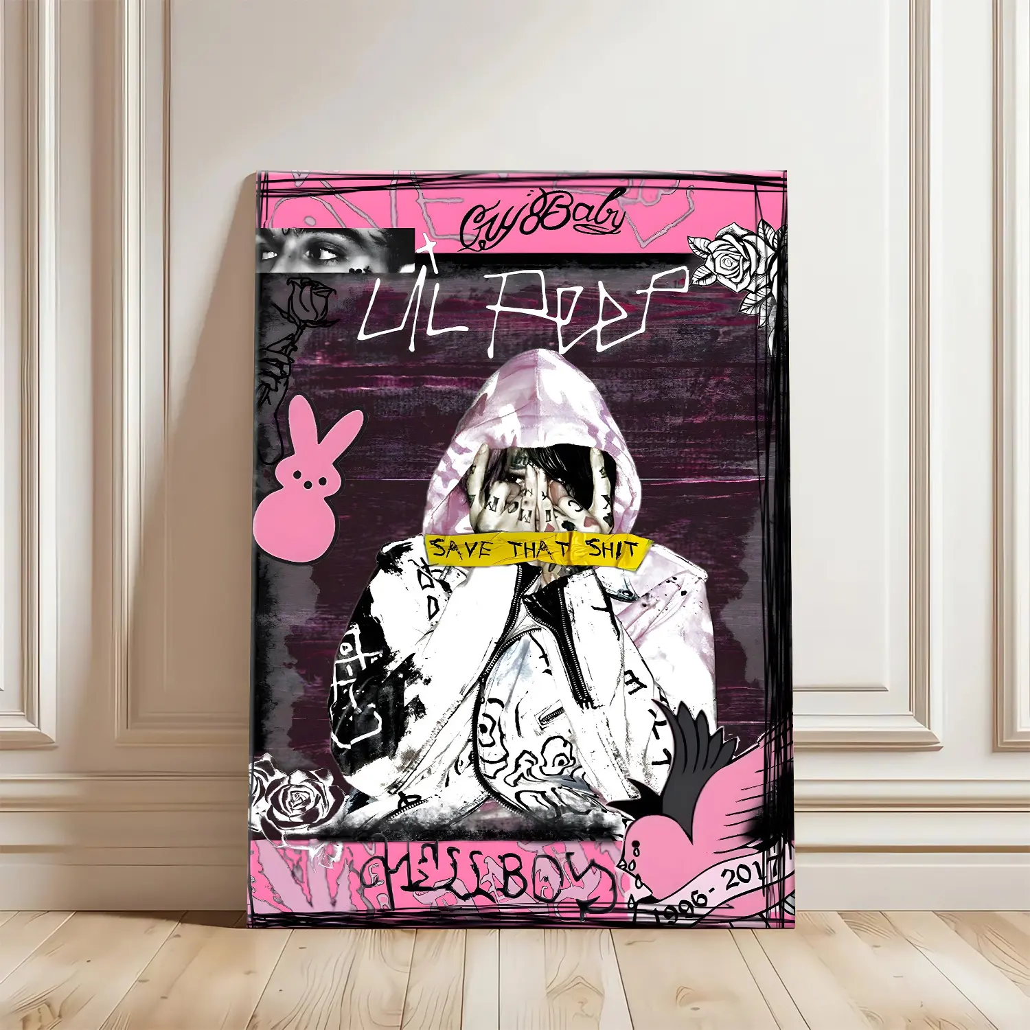 Modern Music Themed Canvas Art Poster Poster Wall Art Decorative Painting Bedroom Painting Posters