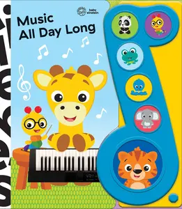 USED-Baby Einstein: Music All Day Long Sound Book [With Battery] by Pi Kids (Board book)