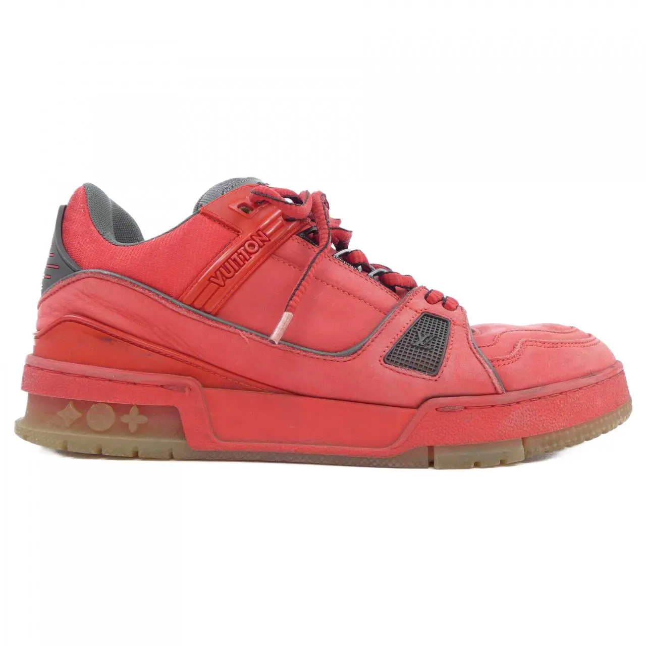 Pre-owned Louis Vuitton Others Small Leather Goods LV Trainer Sneakers