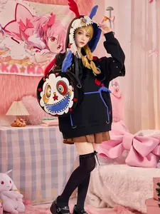 Officially Licensed Puella Magi Madoka Magica Charlotte Dessert Witch Ita Bag