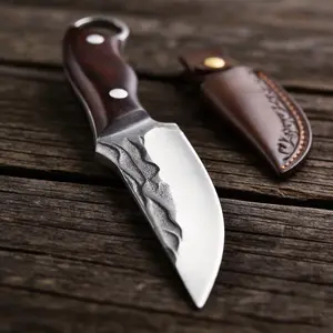 Kitchen Chef Knife, Handmade Knife, HandForged Kitchen Chef Butcher Knife BoneCutting Knife Chopping